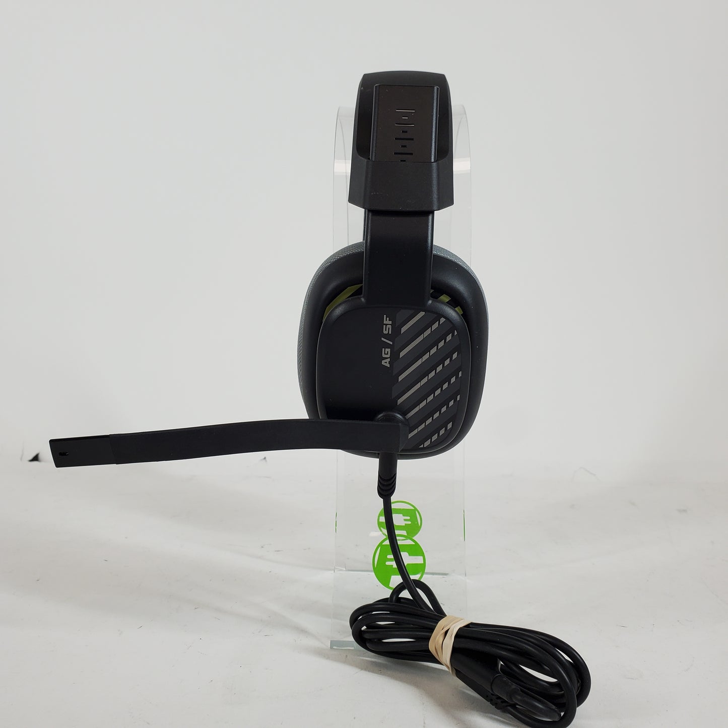 Logitech Astro A10 Wired On-Ear Headphones Black 939-002045