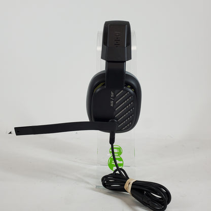 Logitech Astro A10 Wired On-Ear Headphones Black 939-002045