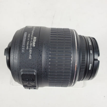 Nikon D3000 DSLR Camera 18-55mm Lens VR Kit 10.2 MP 6979 Shutter Count