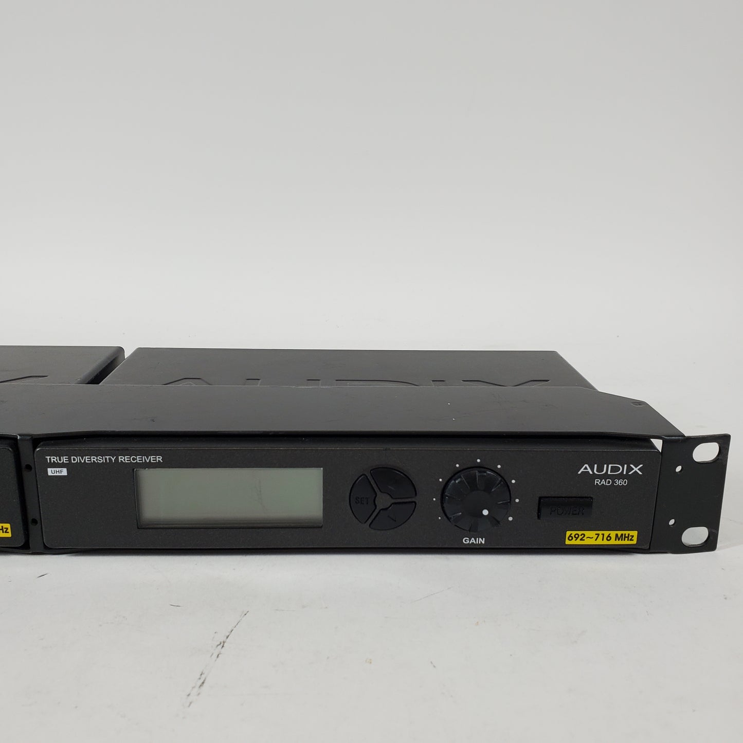 LOT OF 2 Audix RAD 360 RAD360-R