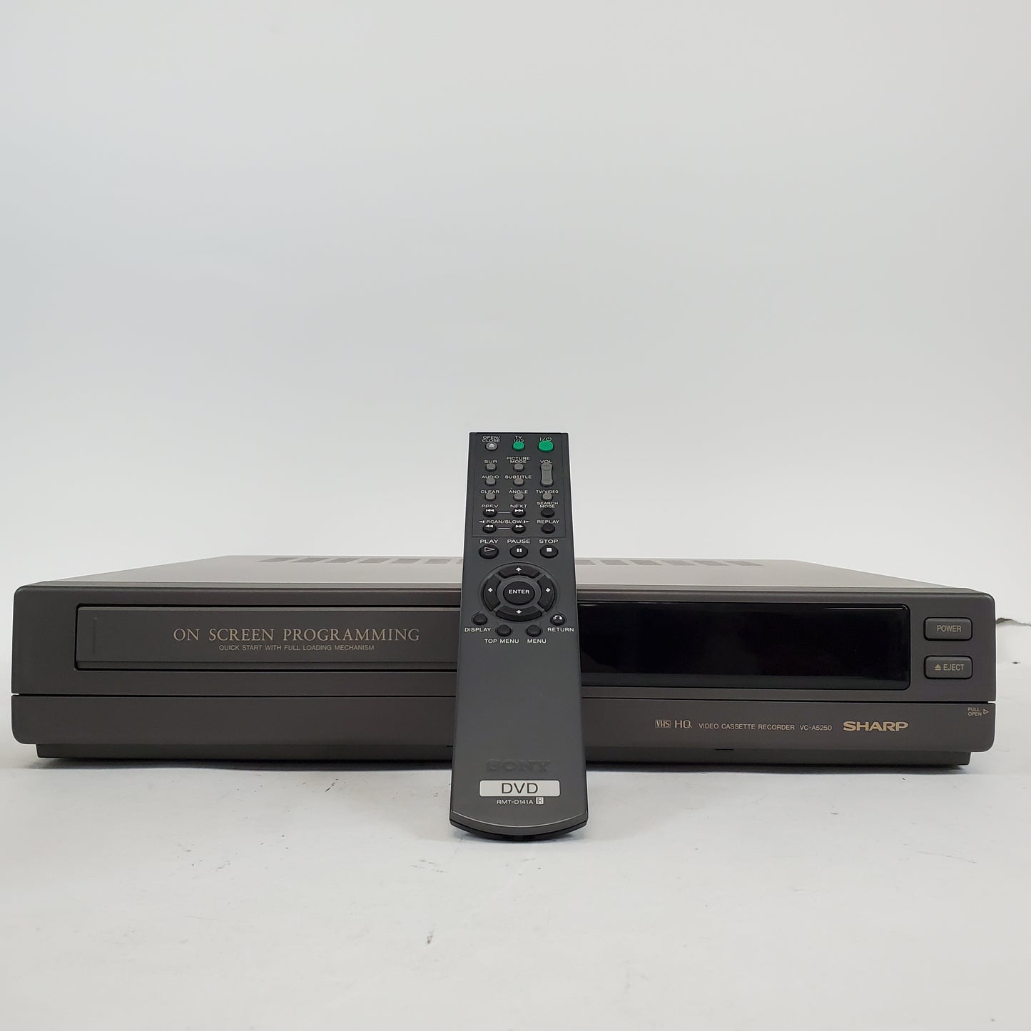 Sharp VC-A5250U VCR VC-A5250U