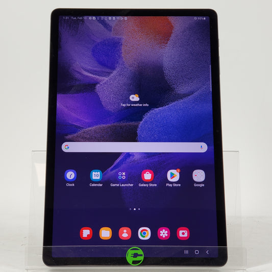 WiFi Only Samsung Galaxy Tab S7 FE 5G 12.4" 64GB Black SM-T738U