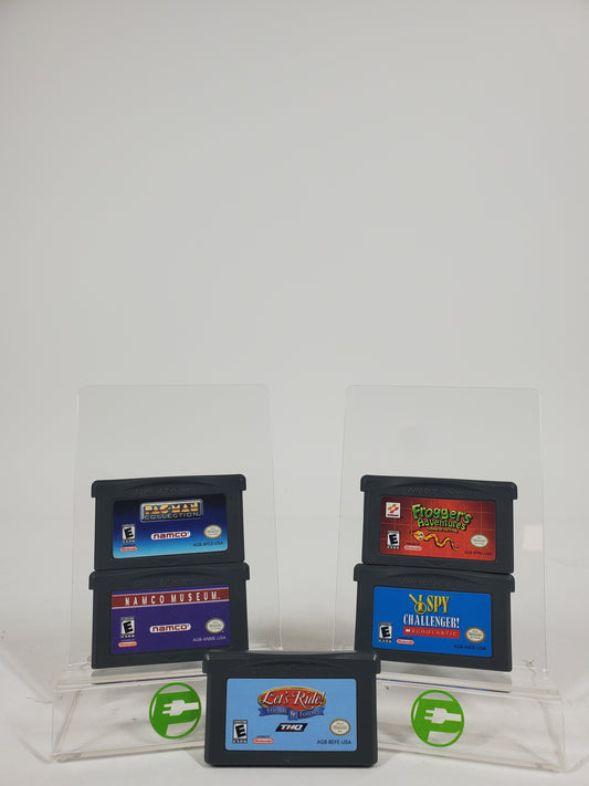 Lot of 5 Nintendo Game Boy Advance Games
