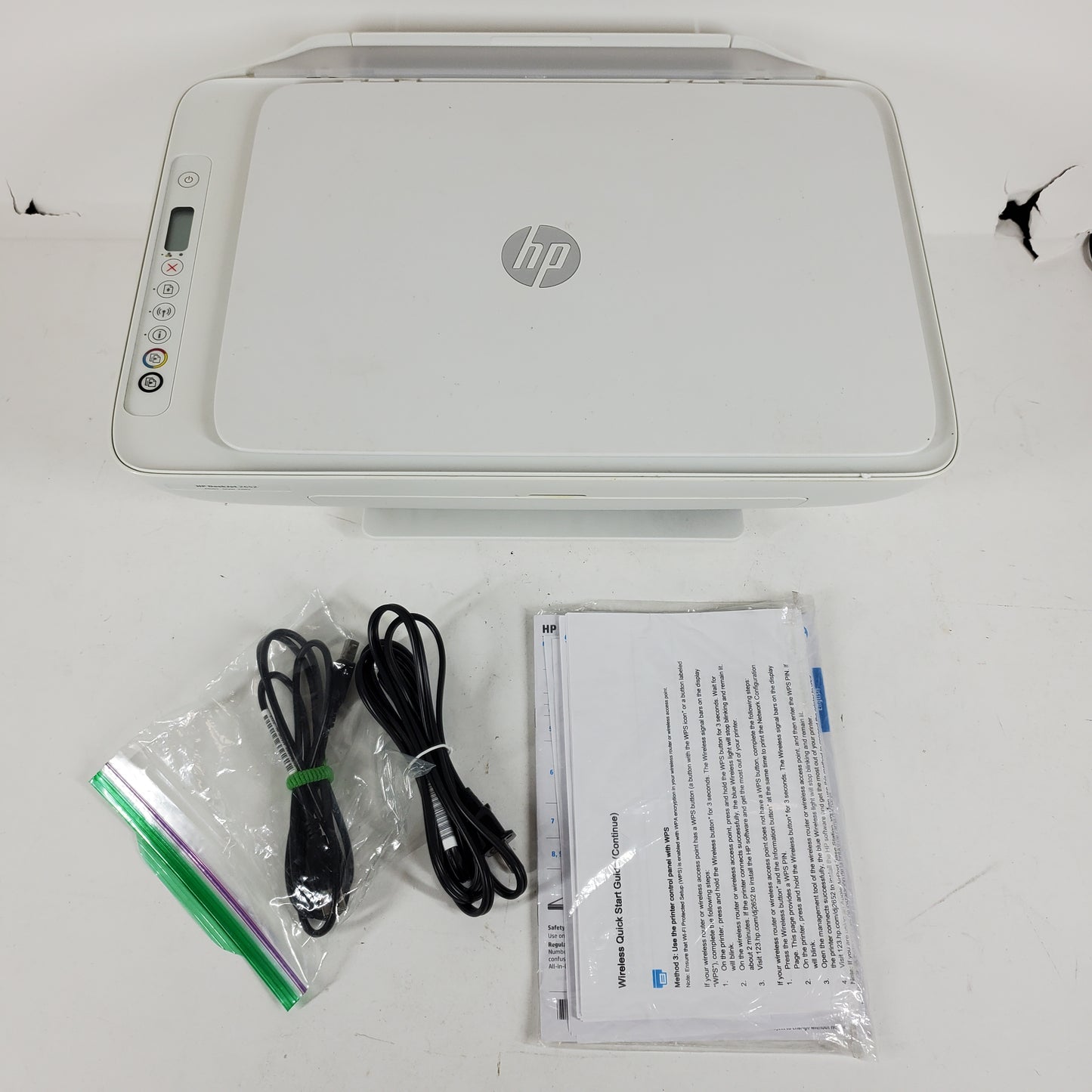 HP Deskjet 2652 WIRELESS HOME PRINTER  V1N05A