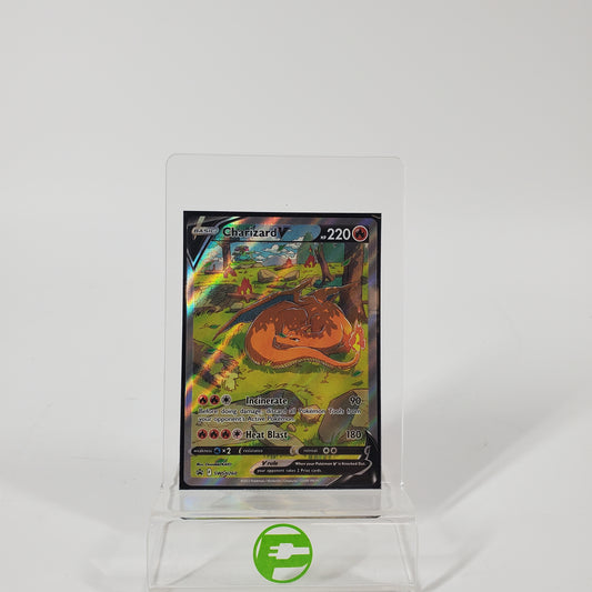 Pokémon TCG CHARIZARD SWSH260 Holo English