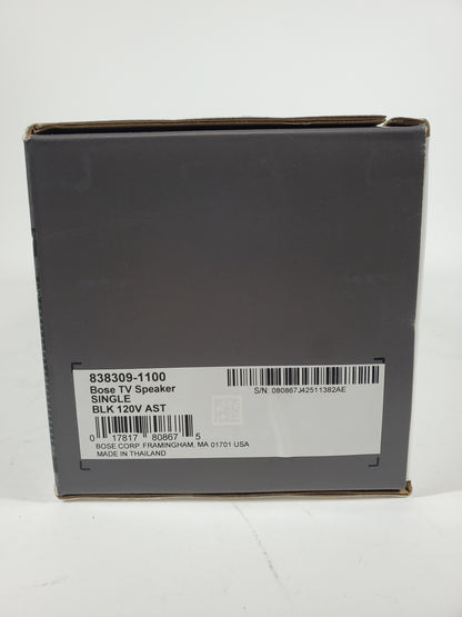 New Bose TV Speaker TV Speaker Black 838309-1100
