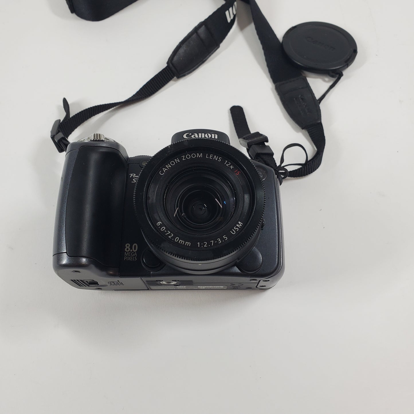 Canon Powershot S5IS 8.0MP Digital Point-And-Shoot Camera