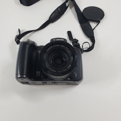Canon Powershot S5IS 8.0MP Digital Point-And-Shoot Camera