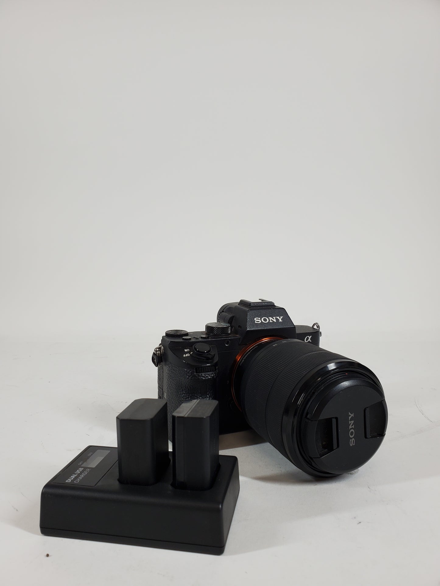 Sony Alpha A7 II 24.3MP Full Frame Interchangeable Lens Camera 10506 Shutter Ct READ