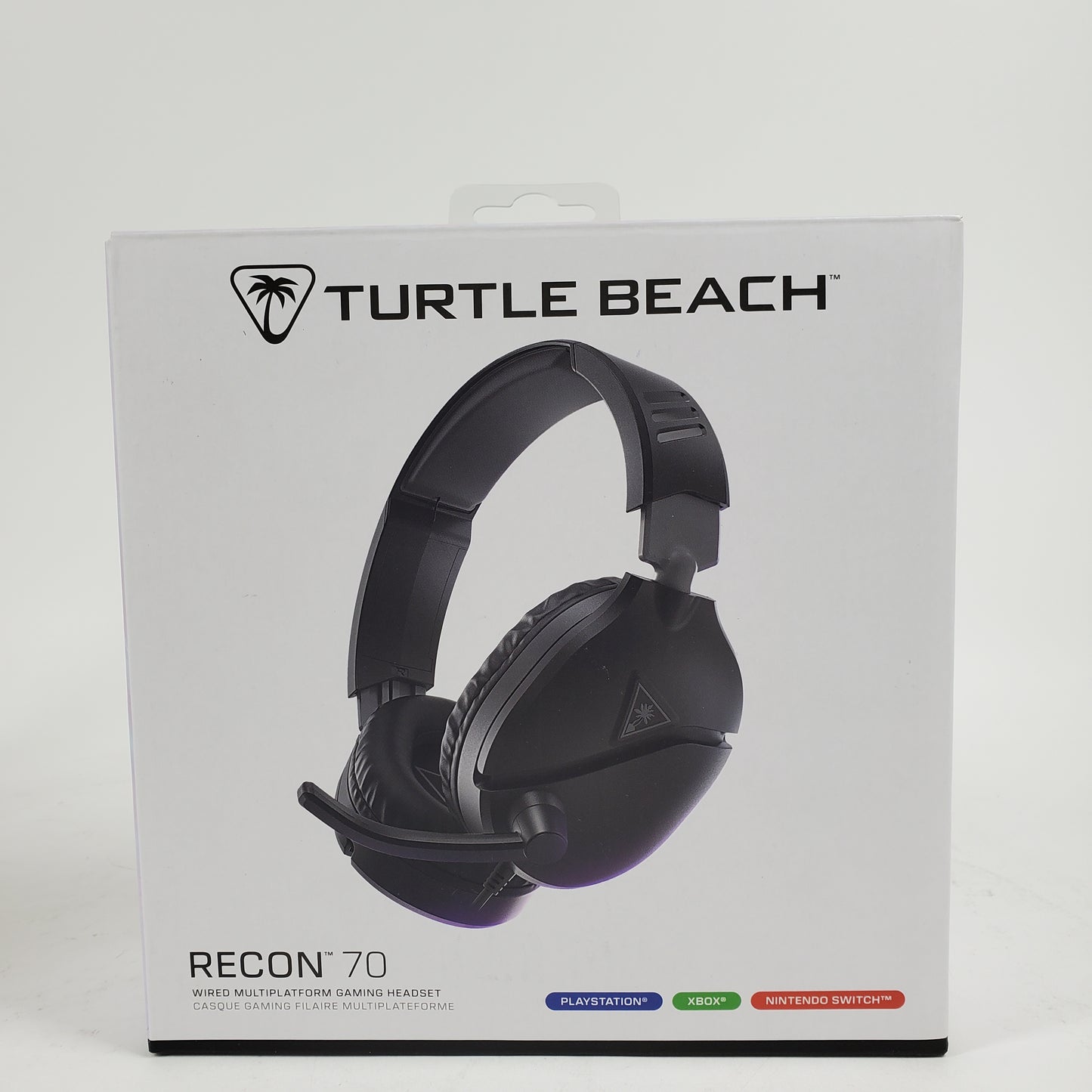 Turtle Beach Recon 70P Black TBS-3001-05 Wired Gaming Headset