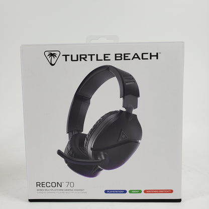 Turtle Beach Recon 70P Black TBS-3001-05 Wired Gaming Headset