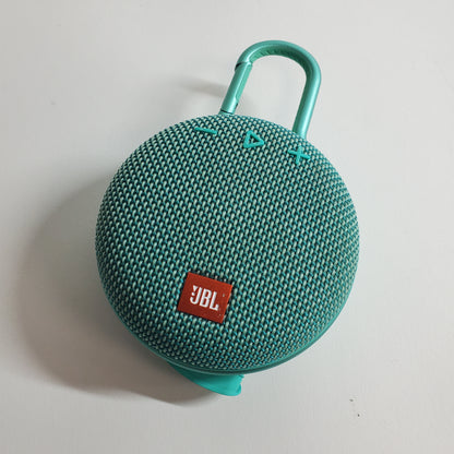 JBL Clip 3 Portable Wireless Bluetooth Speaker Blue JBLCLIP3BLK