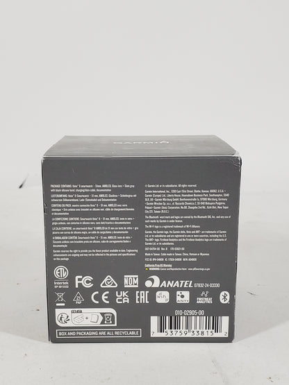 New Garmin Fenix 8 51mm SMART WATCH 010-02905-00