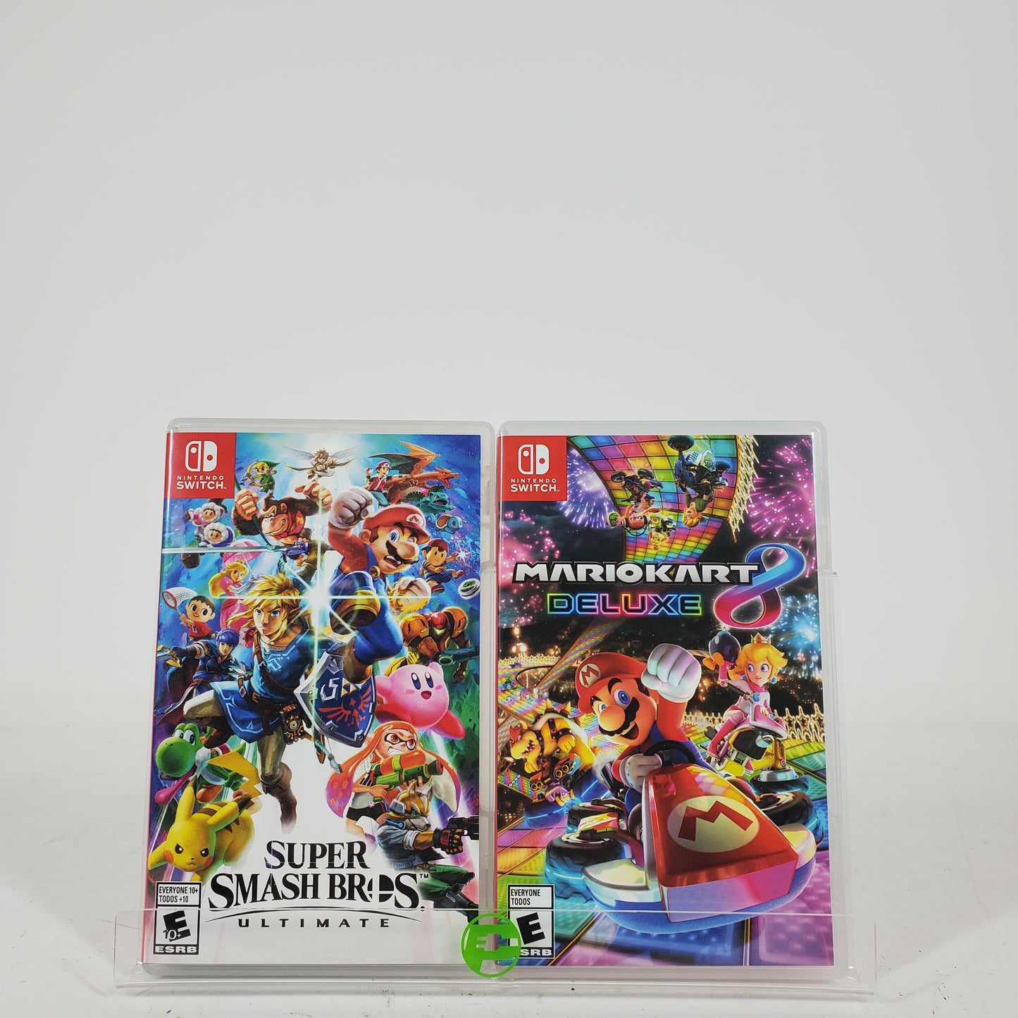 Lot of 2 Nintendo Switch Games