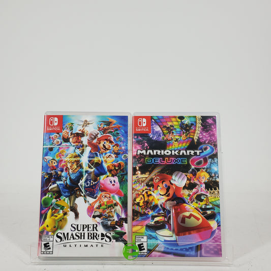 Lot of 2 Nintendo Switch Games