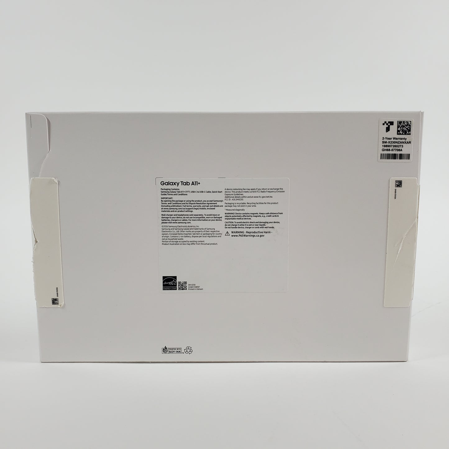 WiFi Only Samsung a11+ 10.4" 128GB Gray SM-T500
