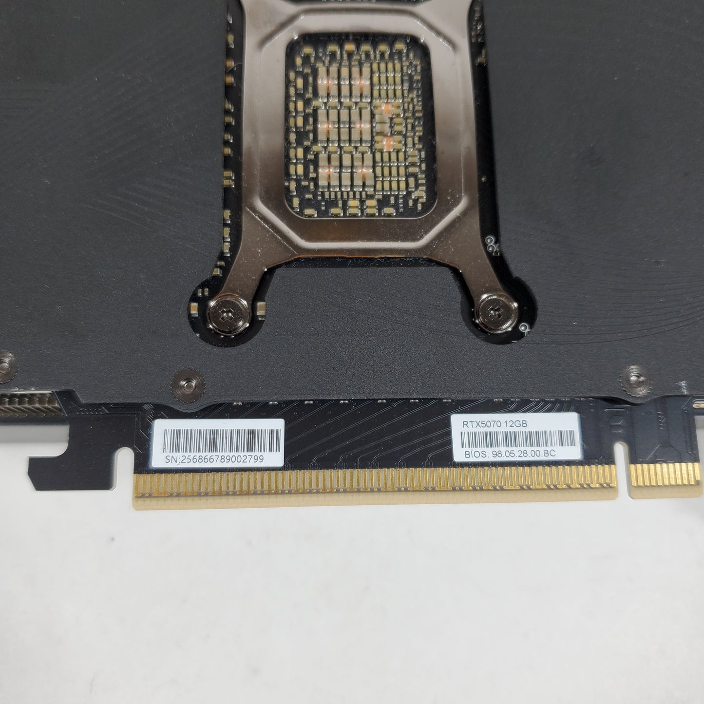 PNY GeForce RTX 5070 Oc 12GB GDDR7 Graphics Card GET3KTS18AJA