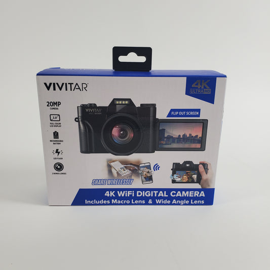 Vivitar VECXX101 20MP Digital Camera
