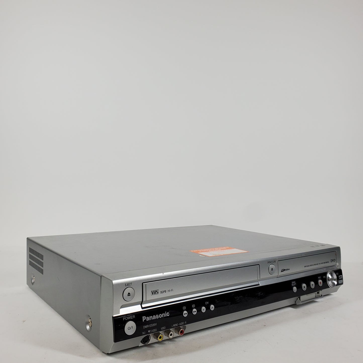 Pansonic Dmr-es35v VHS DVD   DMR-ES35V