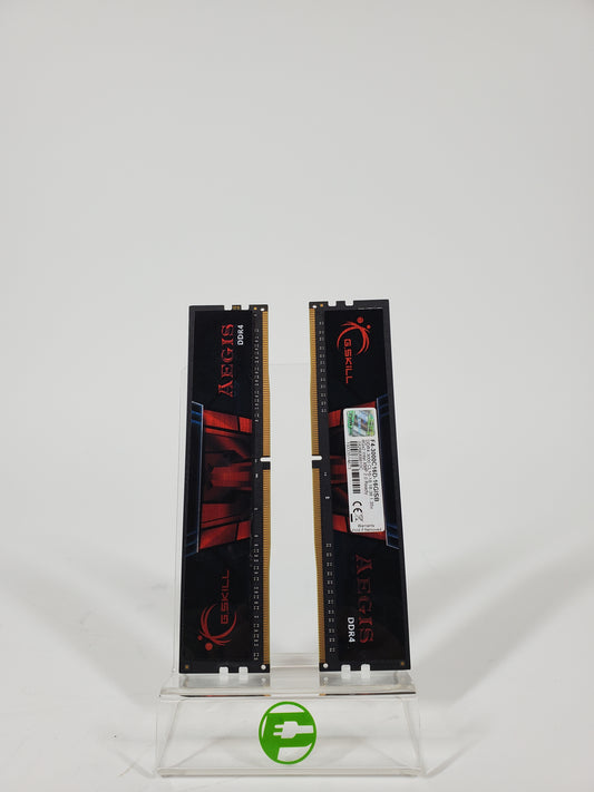 G.Skill Aegis 16GB (2x8GB) RAM DDR4 3000MHz F4-3000C16D-16GISB