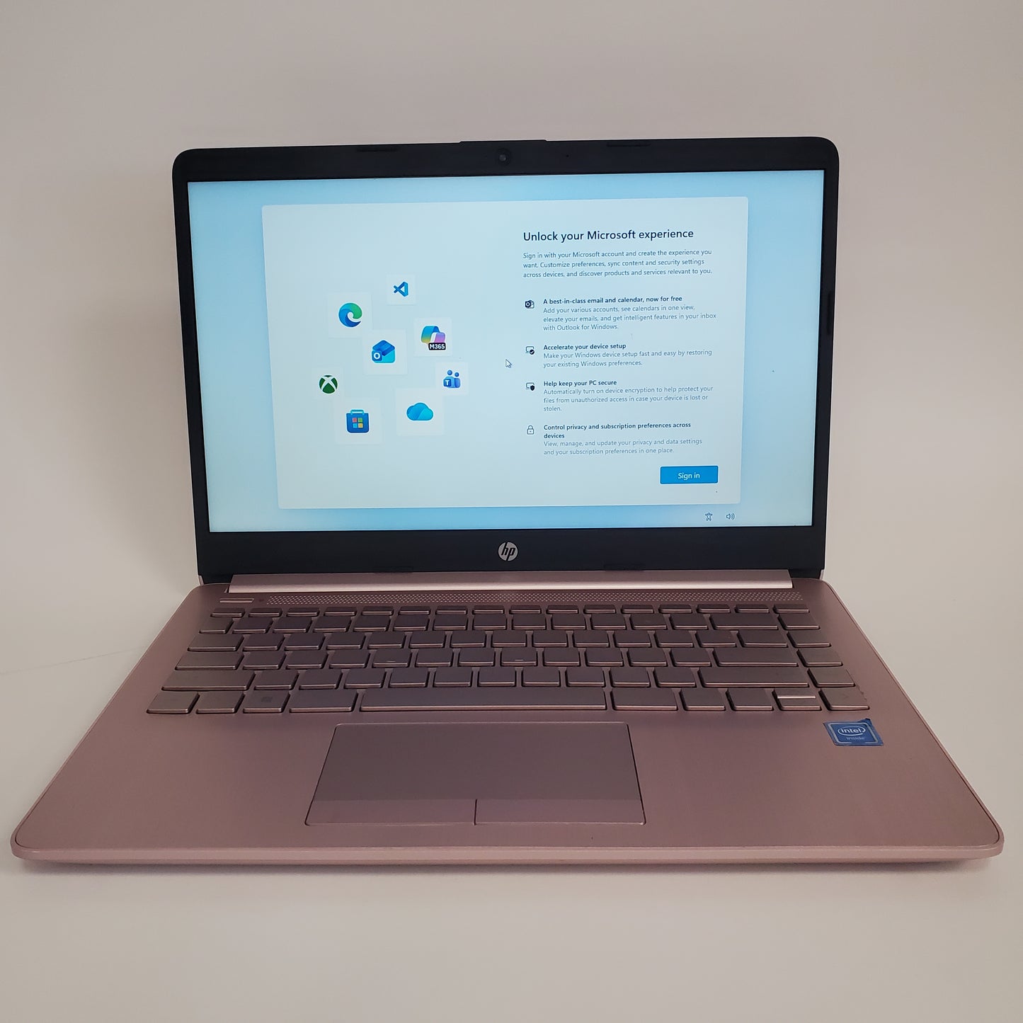 HP Hp-Stream-14 5T9T7UA#ABA 14" Celeron N4120 1.1GHz 4GB RAM 250GB