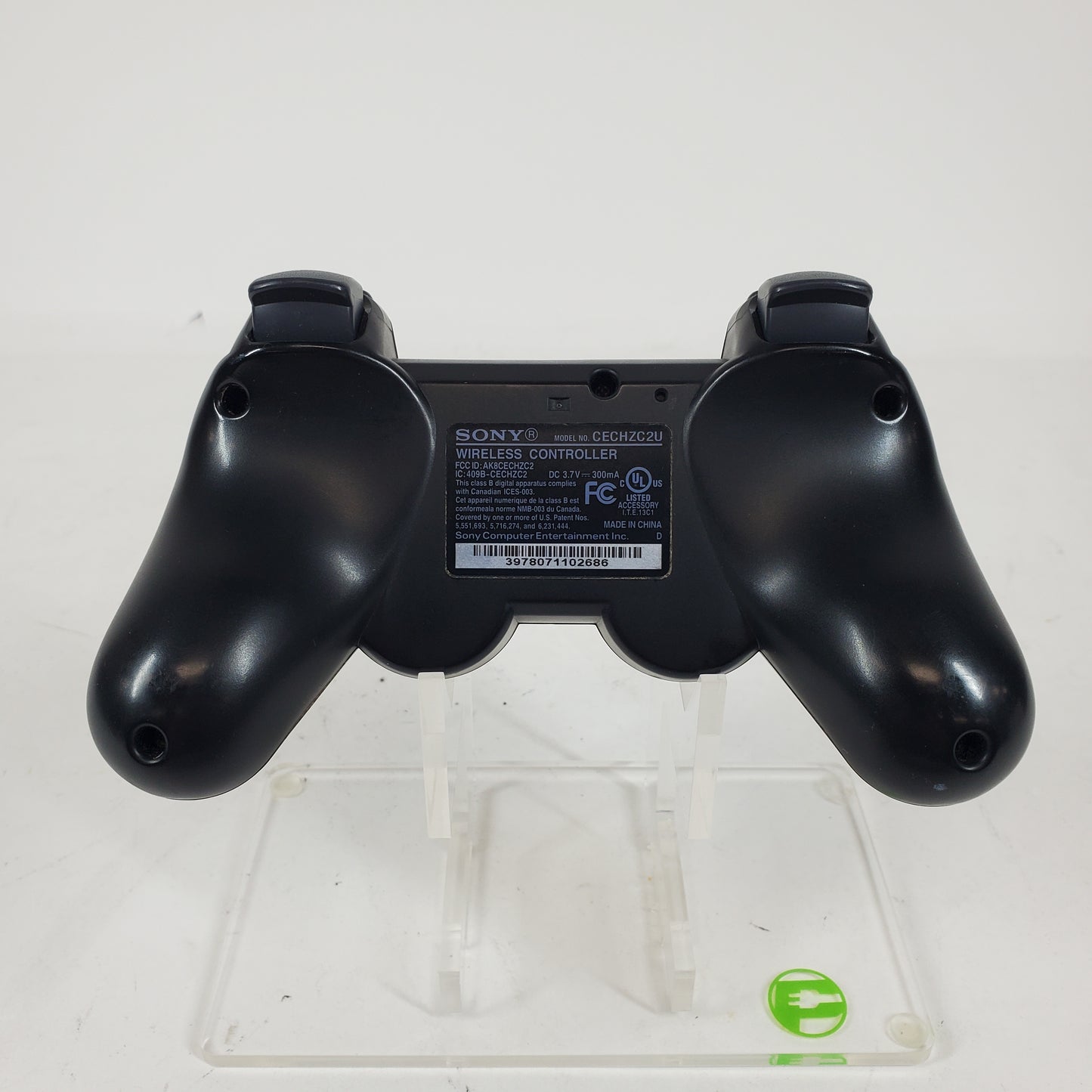 Sony PlayStation 3 PS3 DualShock 3 Wireless Controller Black CECHZC2U