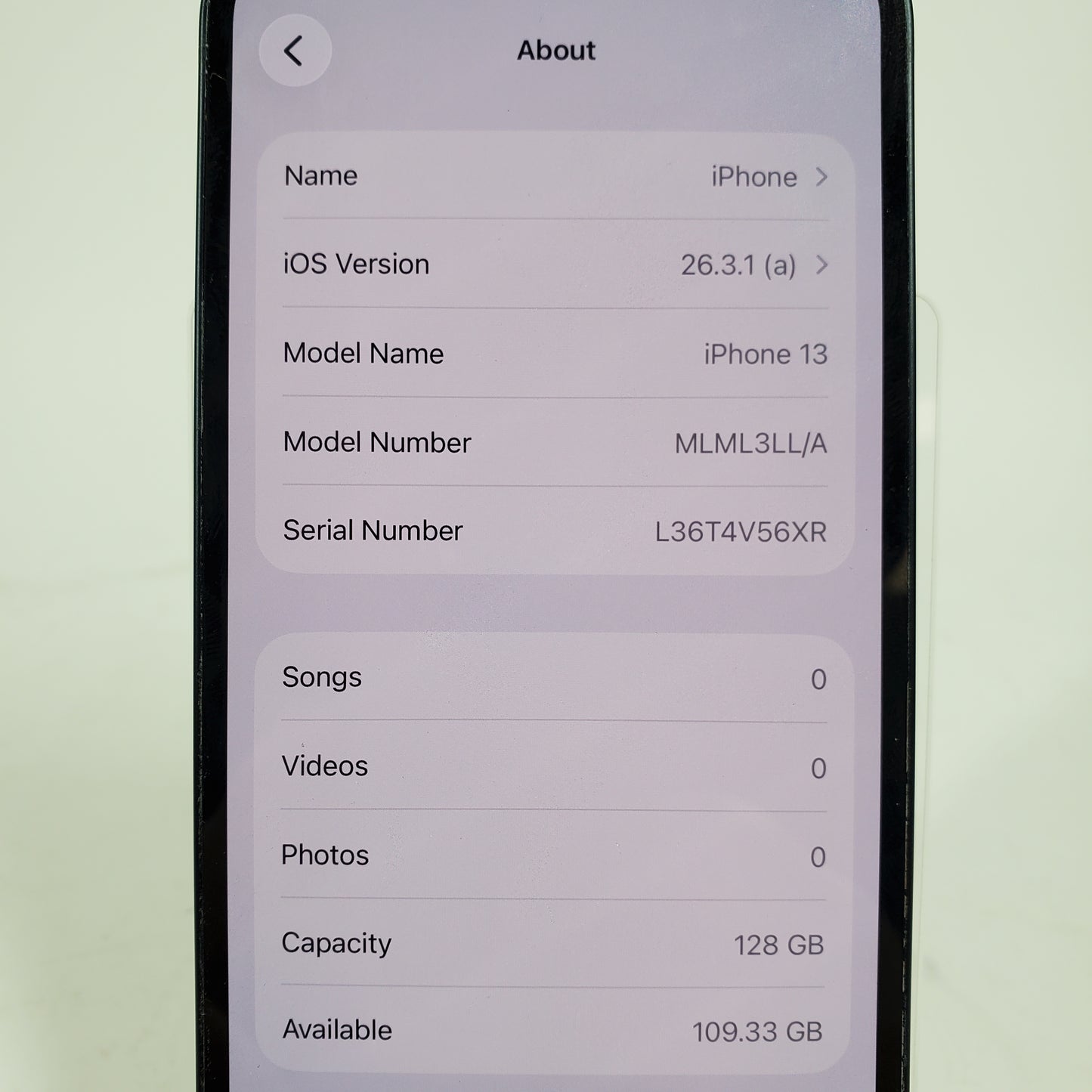 Apple iPhone 13 128GB T-Mobile - Locked