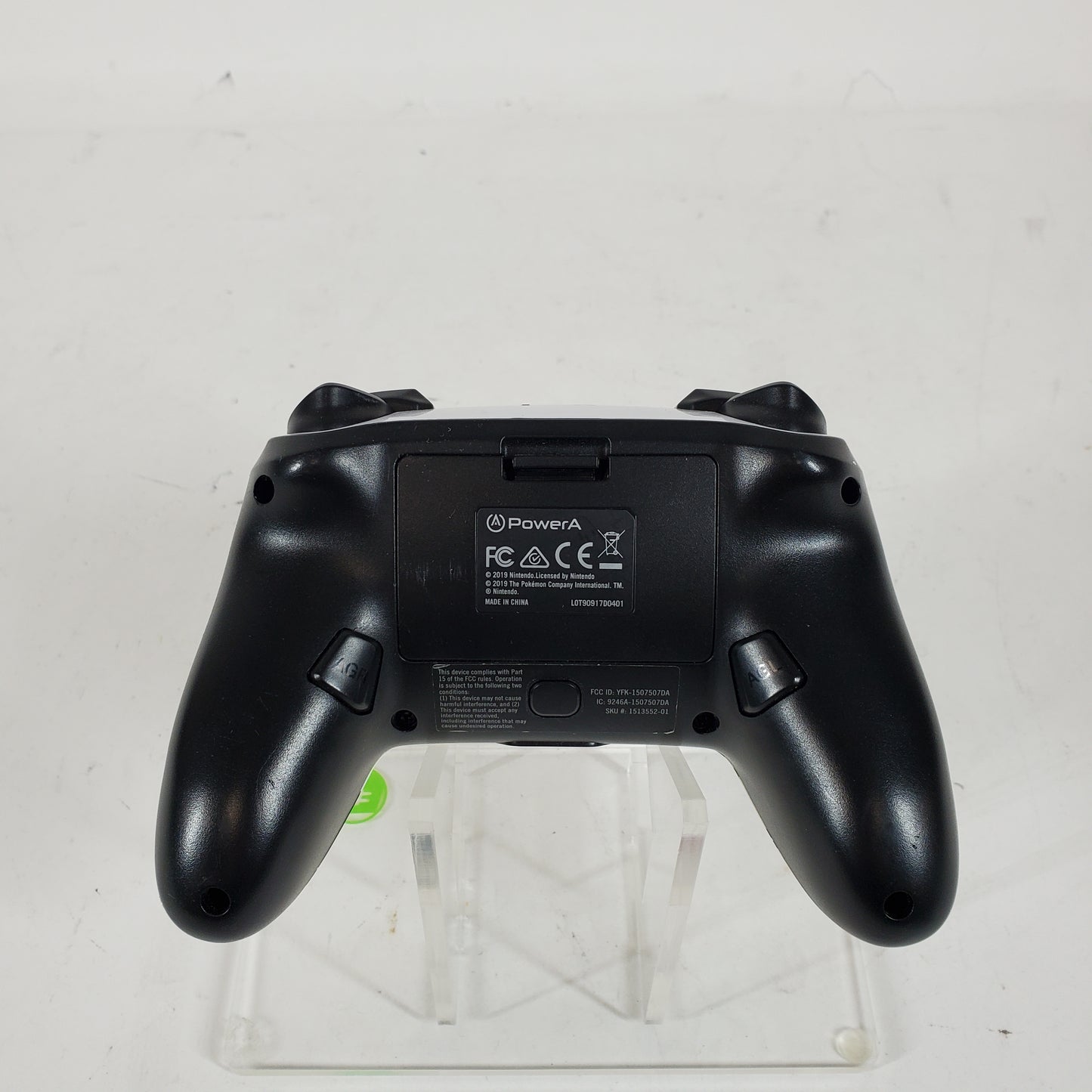 Nintendo POWER A CONTROLLER Controller LOT90917D0401