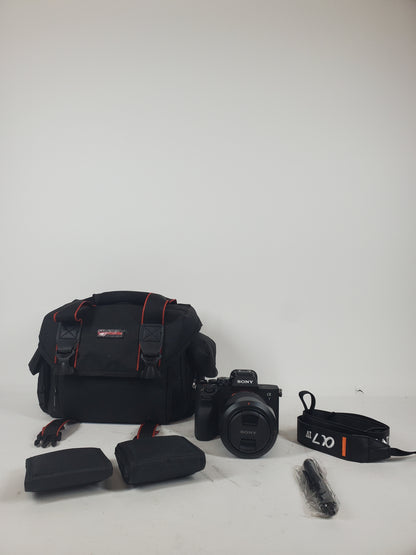 Sony Alpha 7 IV 33MP Digital SLR DSLR Camera 196 Shutter Count Camera Kit
