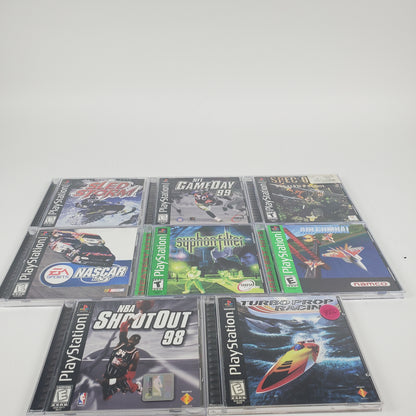 Lot of 8 Sony PlayStation 1 PS1 Games