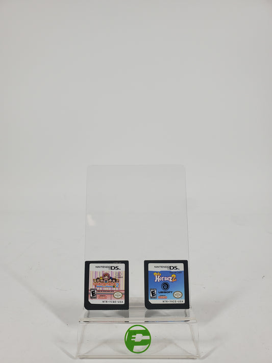 Lot of 2 Nintendo DS Games
