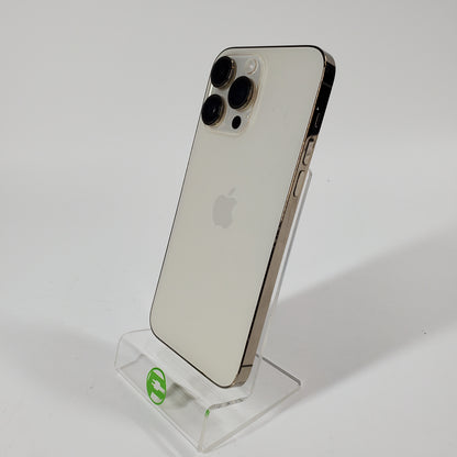 BROKEN T-Mobile Apple iPhone 14 Pro Max 128GB 18.5 Gold NQ8Q3LL/A