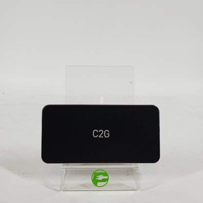 C2G USB-C 7-in-1 Dual Display MST Docking Station