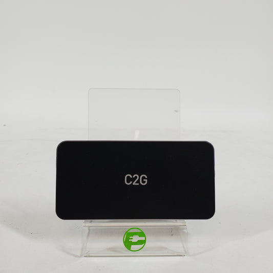 C2G USB-C 7-in-1 Dual Display MST Docking Station