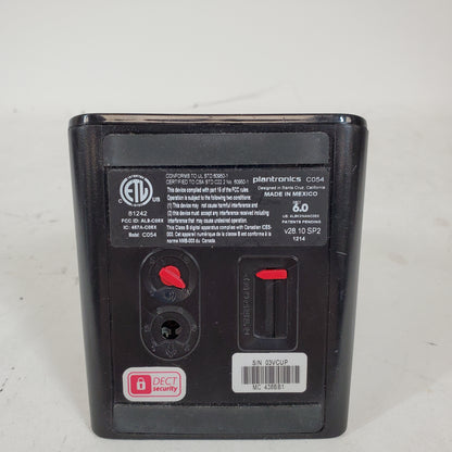 Plantronics CS500-XD Wireless Headset + C054-XD1 Base Station WIRELESS HEADSET 