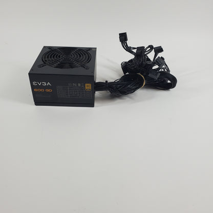 EVGA 600 GID 100-GD-0600-V1 80 Plus Gold 600W Non Modular Power Supply