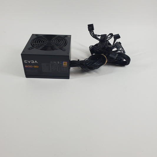 EVGA 600 GID 100-GD-0600-V1 80 Plus Gold 600W Non Modular Power Supply