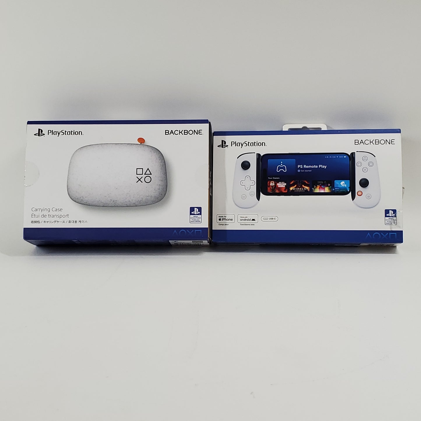 Playstation BackBone White Controller iOS / Android