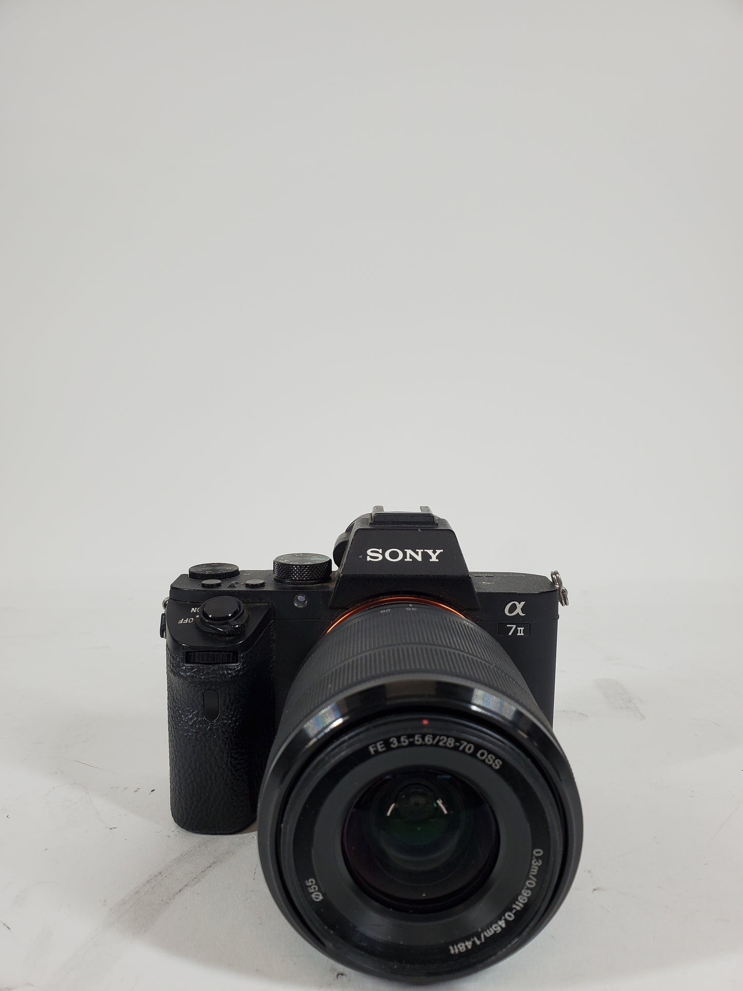 Sony Alpha A7 II 24.3MP Full Frame Interchangeable Lens Camera 10506 Shutter Ct READ