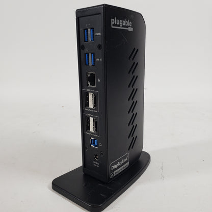 Plugable UD-6950Z USB 3.0 / USB-C Dual 4K Docking Station UD-6950Z