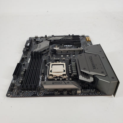 MSi MAG Z390 Tomahawk + Intel Core i9-9900K Motherboard CPU and Cooler Combo