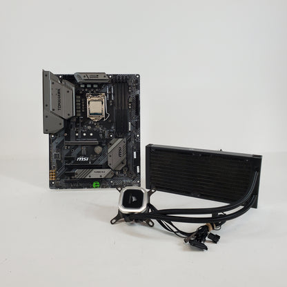 MSi MAG Z390 Tomahawk + Intel Core i9-9900K Motherboard CPU and Cooler Combo