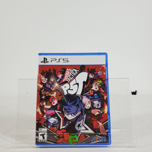 Persona 5 Tactica (Sony PlayStation 5 PS5, 2023)