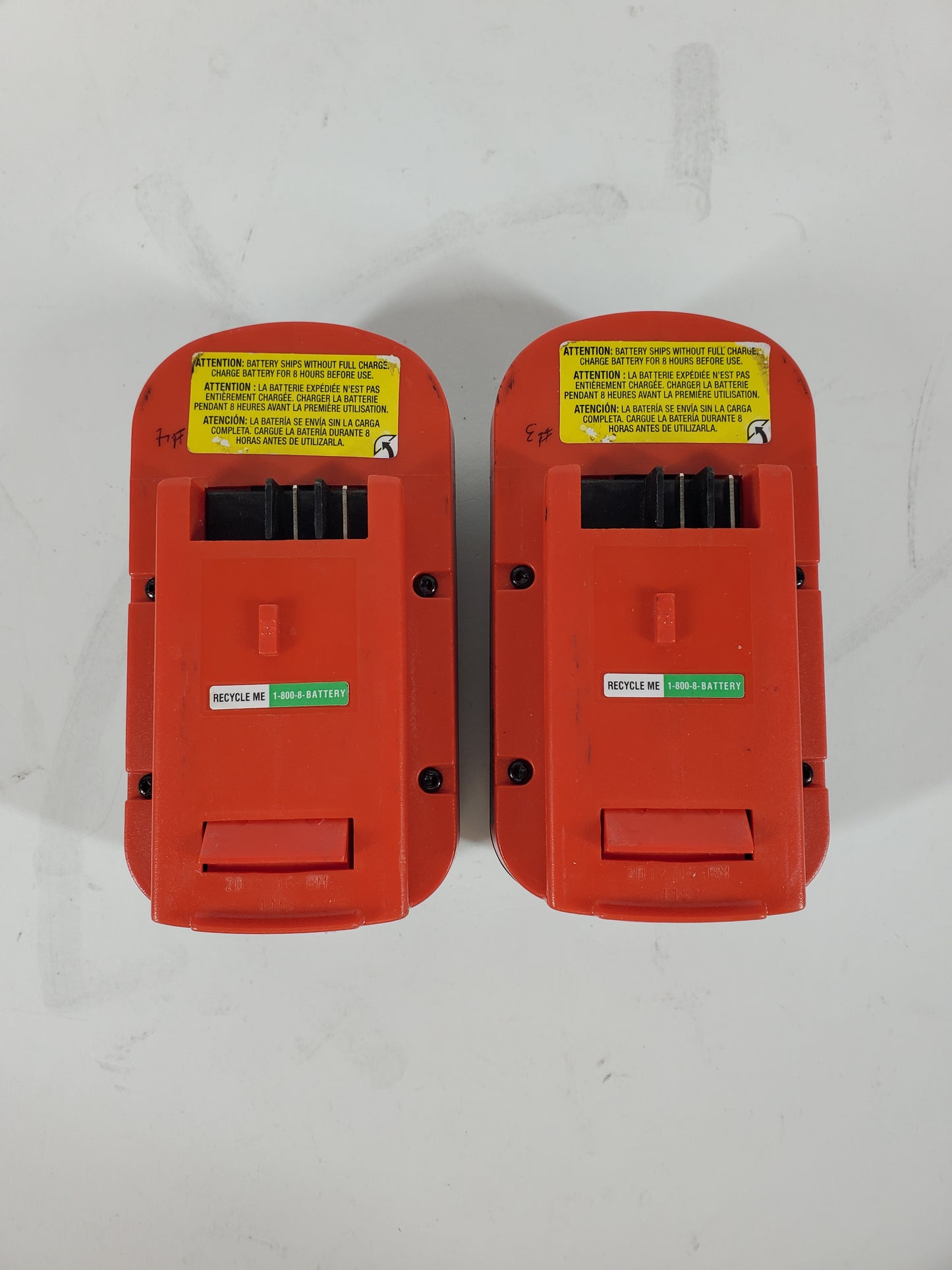 LOT OF 2 Black and Decker HPB18-OPE