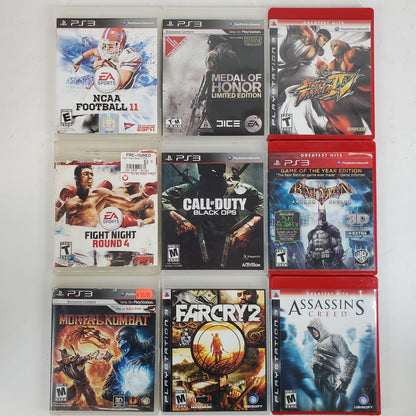 Lot of 23 Sony PlayStation 3 PS3 Games