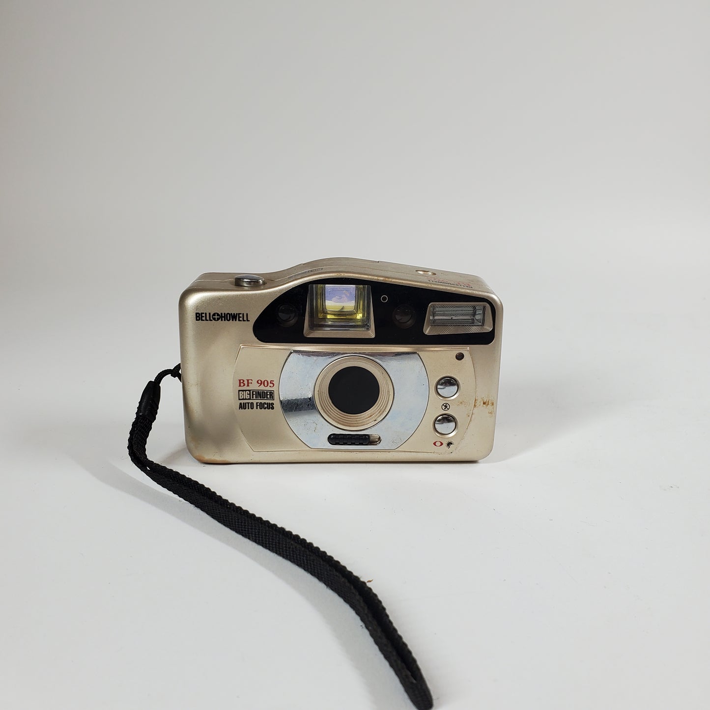 Bell Howell BF 905 35mm Point & Shoot Camera