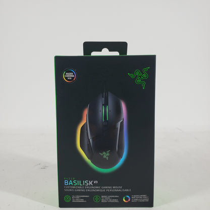 New Razer Basilisk V3 Black RZ01-04000100-R3U1 Multi-Platform