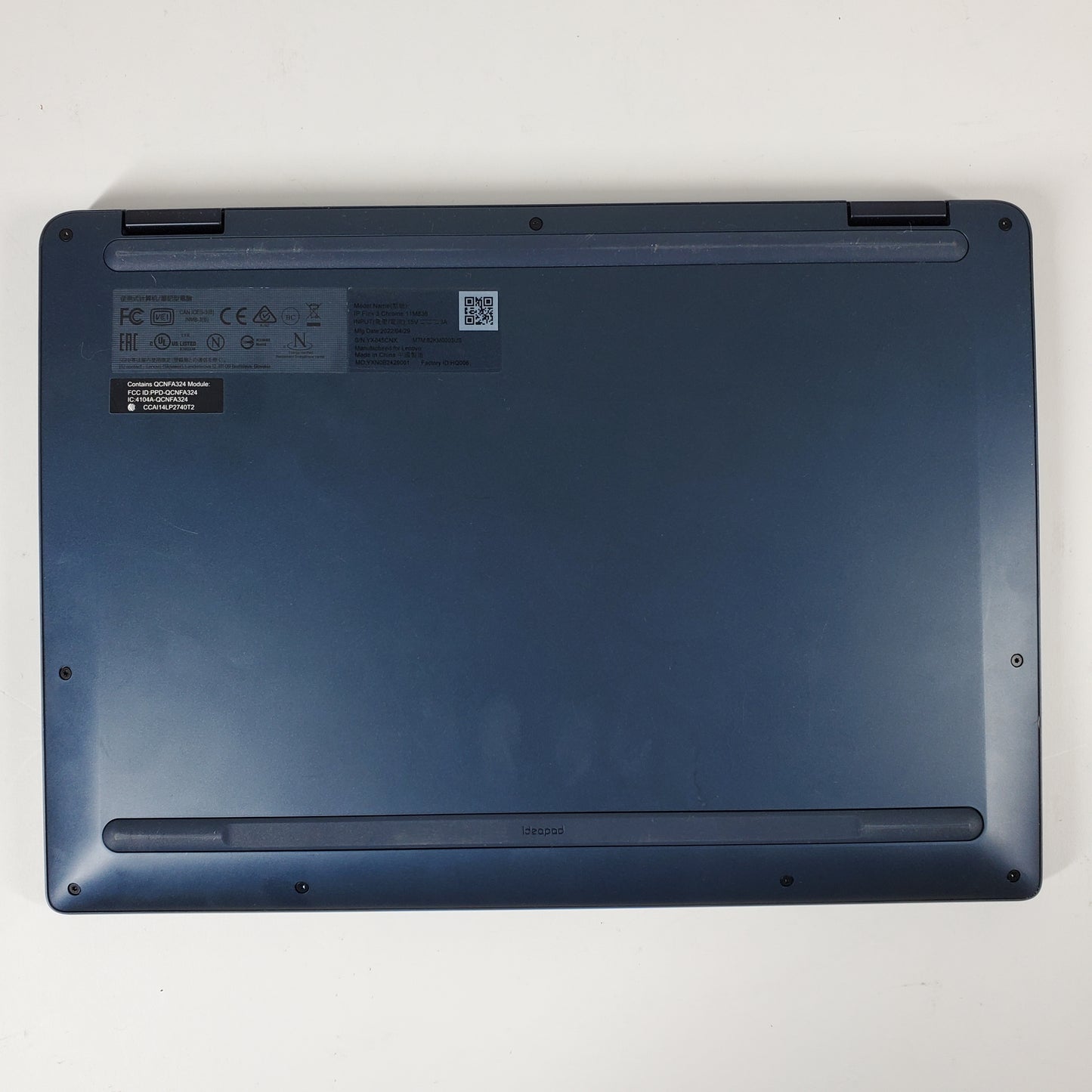 Lenovo flex 3 82KM0003US 11.6" Celeron N4020 1.10GHz 4GB RAM SSD