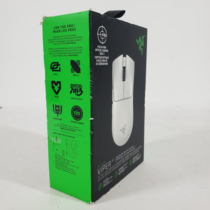 New Razer Viper V3 Pro White RZ01-05120200-R3U1 Multi-Platform
