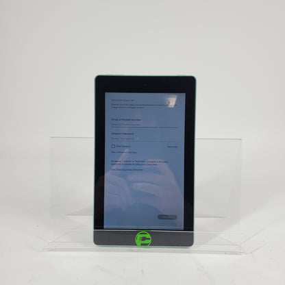 WiFi Only Amazon Kindle Fire 7 9th Gen 16GB Black M8S26G